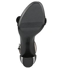 Naturalizer Vera Sequin Ankle Wrap Dress Sandals