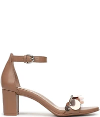 Naturalizer Vera Sequin Ankle Wrap Dress Sandals