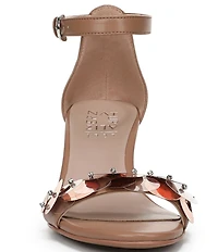 Naturalizer Vera Sequin Ankle Wrap Dress Sandals