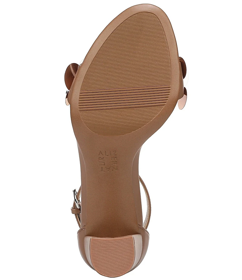 Naturalizer Vera Sequin Ankle Wrap Dress Sandals