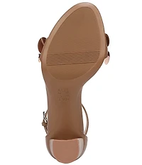 Naturalizer Vera Sequin Ankle Wrap Dress Sandals