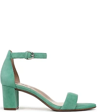 Naturalizer Vera Suede Ankle Wrap Dress Sandals