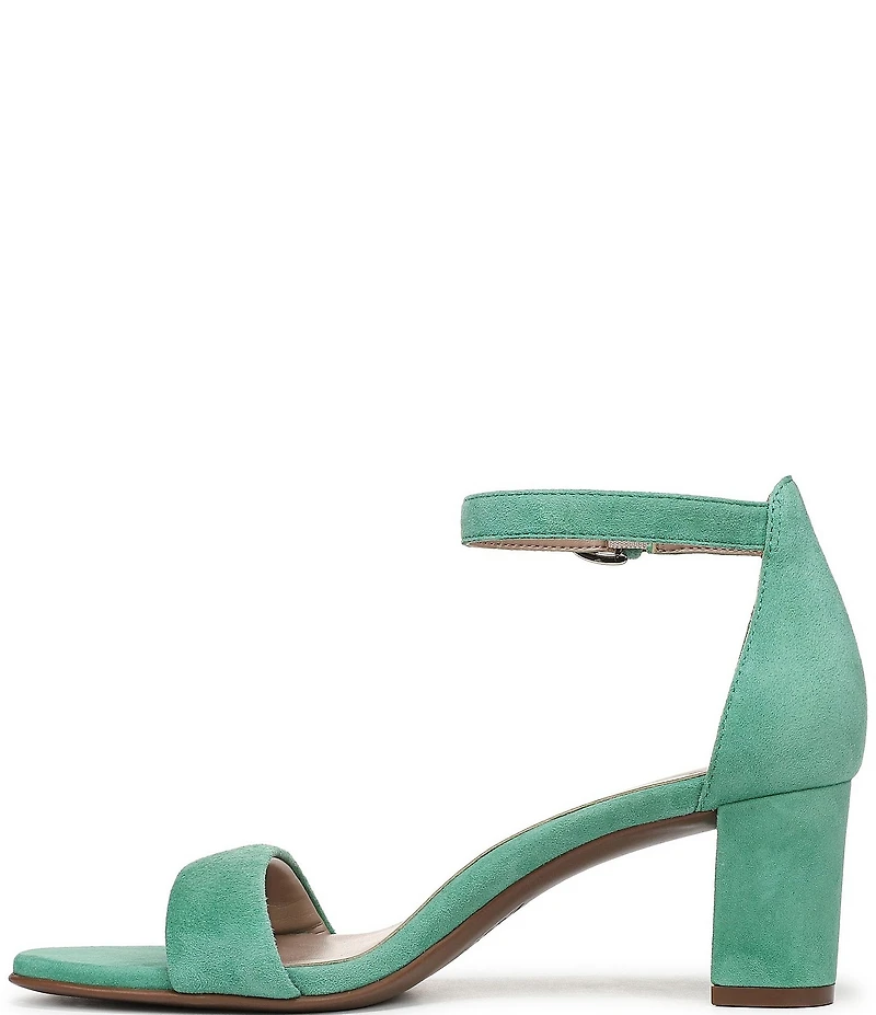 Naturalizer Vera Suede Ankle Wrap Dress Sandals