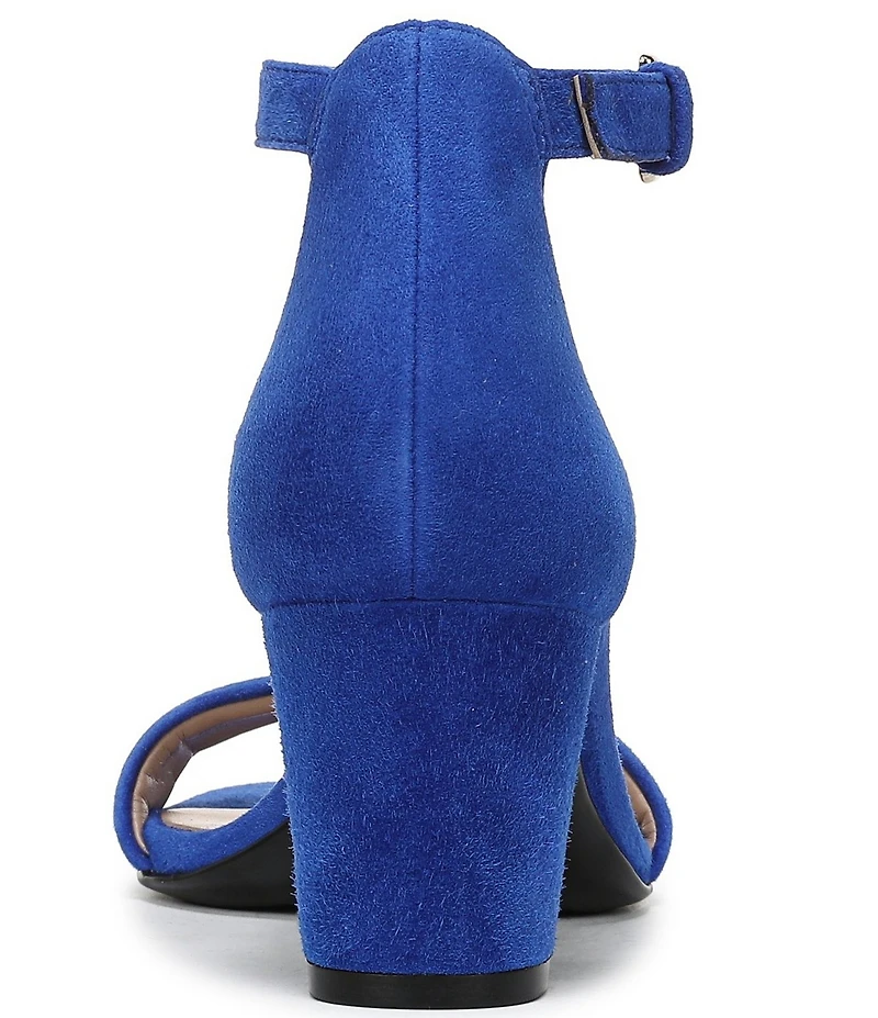 Naturalizer Vera Suede Ankle Wrap Dress Sandals