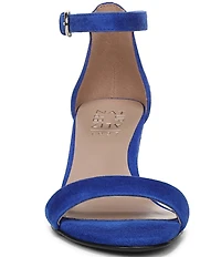 Naturalizer Vera Suede Ankle Wrap Dress Sandals