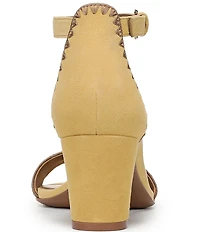 Naturalizer Vera Suede Dress Sandals