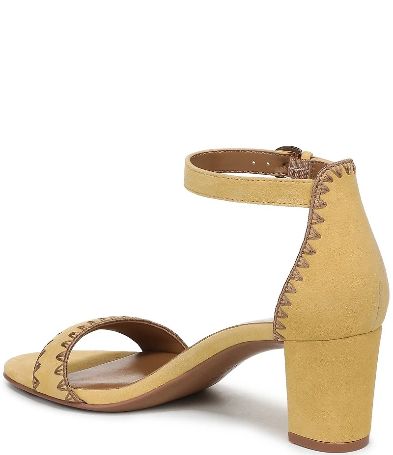 Naturalizer Vera Suede Dress Sandals