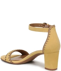 Naturalizer Vera Suede Dress Sandals