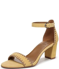Naturalizer Vera Suede Dress Sandals