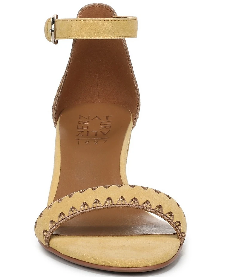 Naturalizer Vera Suede Dress Sandals