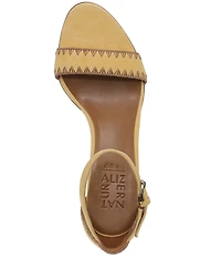 Naturalizer Vera Suede Dress Sandals