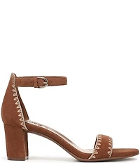 Naturalizer Vera Suede Dress Sandals
