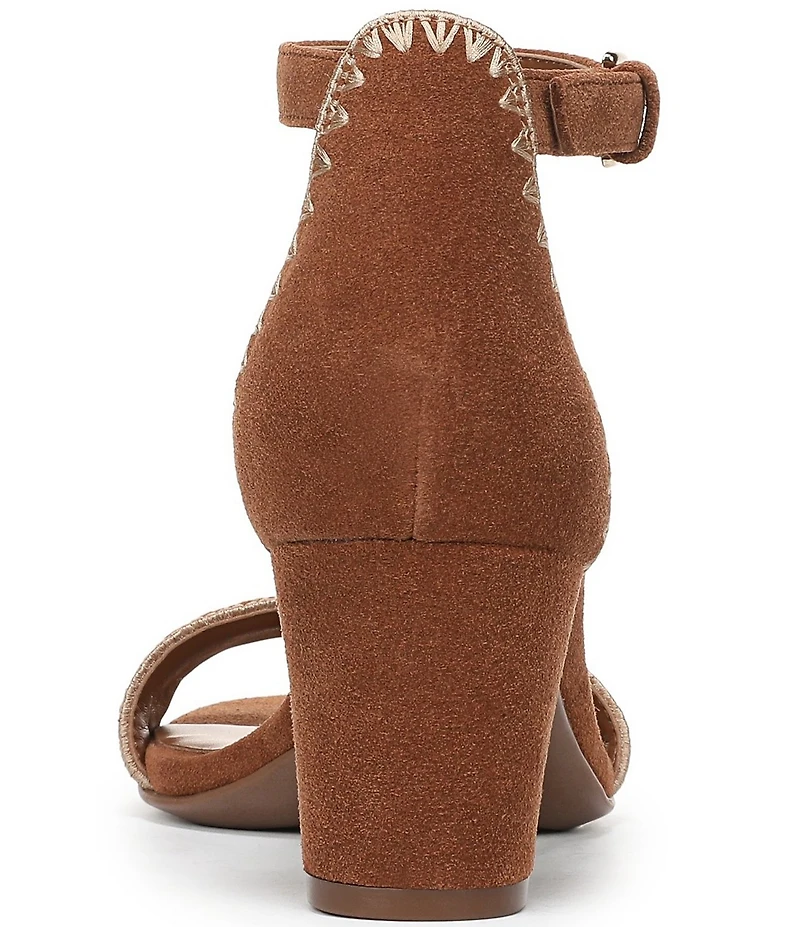 Naturalizer Vera Suede Dress Sandals