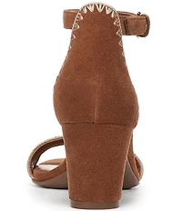 Naturalizer Vera Suede Dress Sandals
