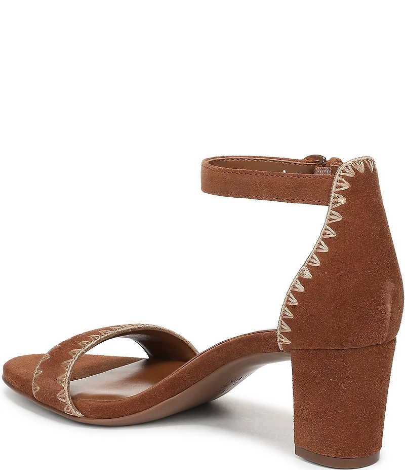 Naturalizer Vera Suede Dress Sandals