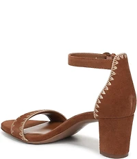 Naturalizer Vera Suede Dress Sandals