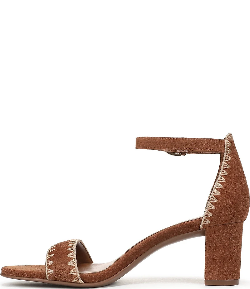 Naturalizer Vera Suede Dress Sandals