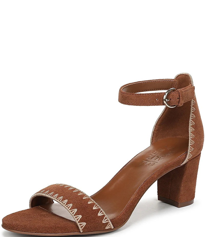 Naturalizer Vera Suede Dress Sandals
