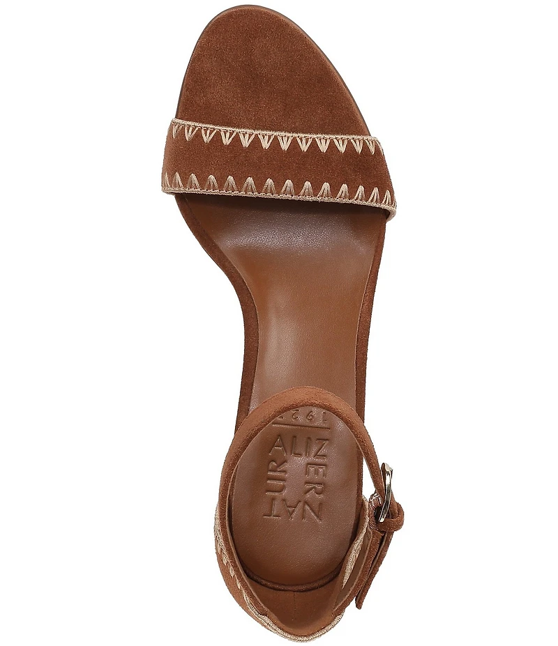 Naturalizer Vera Suede Dress Sandals