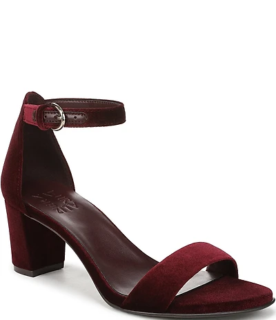 Naturalizer Vera Velvet Dress Sandals