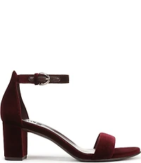 Naturalizer Vera Velvet Dress Sandals