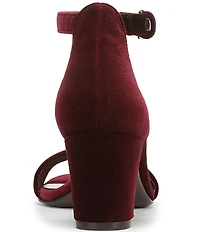 Naturalizer Vera Velvet Dress Sandals