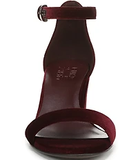 Naturalizer Vera Velvet Dress Sandals