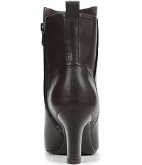 Naturalizer Yoyo Leather Booties