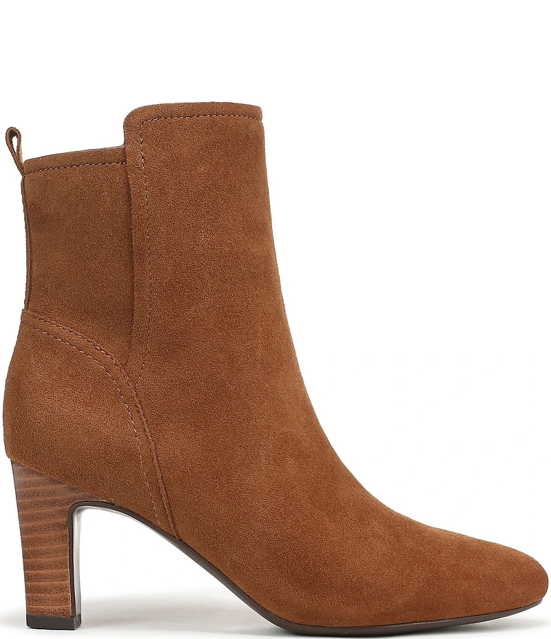 Naturalizer Yoyo Suede Booties