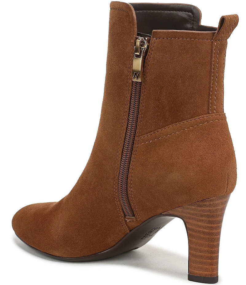 Naturalizer Yoyo Suede Booties