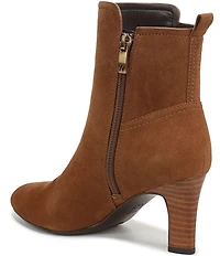 Naturalizer Yoyo Suede Booties