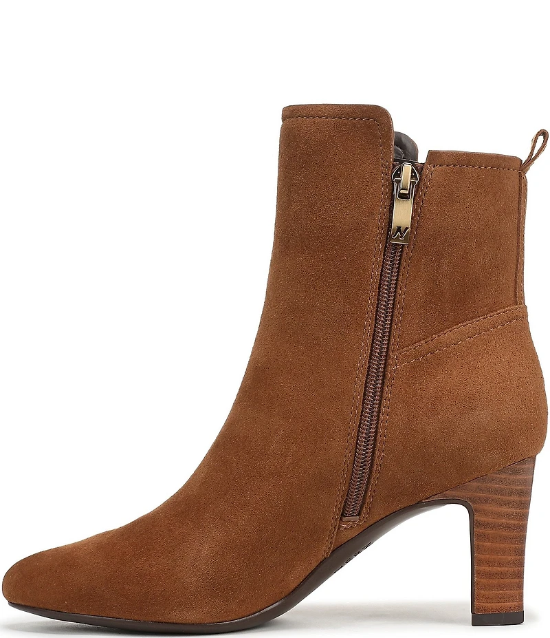 Naturalizer Yoyo Suede Booties