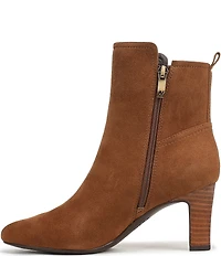 Naturalizer Yoyo Suede Booties