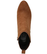 Naturalizer Yoyo Suede Booties