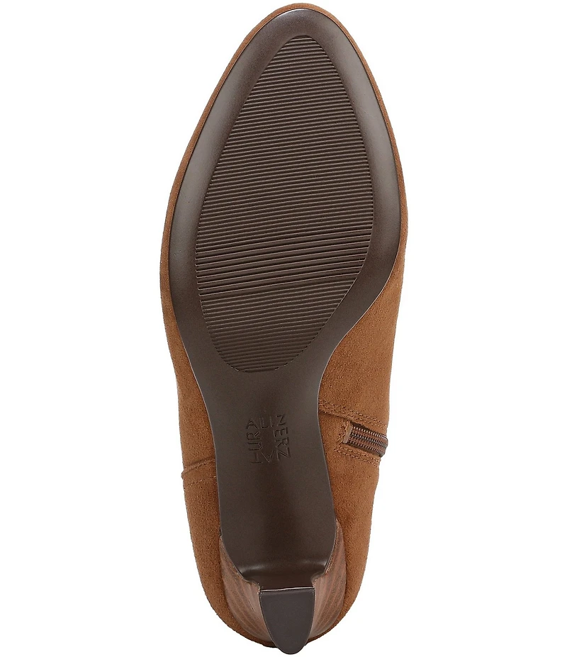 Naturalizer Yoyo Suede Booties