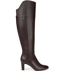 Naturalizer Yuko Leather Tall Dress Boots