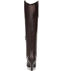 Naturalizer Yuko Leather Tall Dress Boots