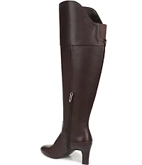 Naturalizer Yuko Leather Tall Dress Boots