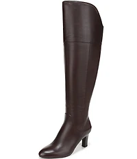 Naturalizer Yuko Leather Tall Dress Boots