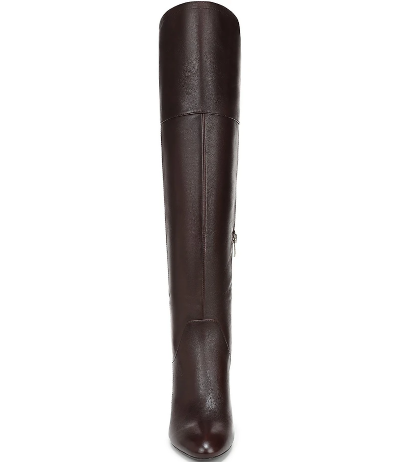 Naturalizer Yuko Leather Tall Dress Boots