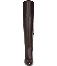 Naturalizer Yuko Leather Tall Dress Boots