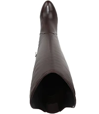Naturalizer Yuko Leather Tall Dress Boots