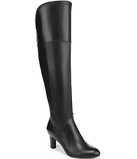 Naturalizer Yuko Leather Tall Dress Boots