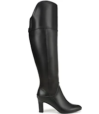 Naturalizer Yuko Leather Tall Dress Boots