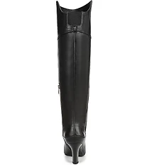 Naturalizer Yuko Leather Tall Dress Boots