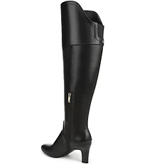 Naturalizer Yuko Leather Tall Dress Boots