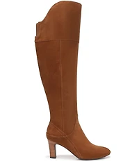 Naturalizer Yuko Suede Tall Dress Boots