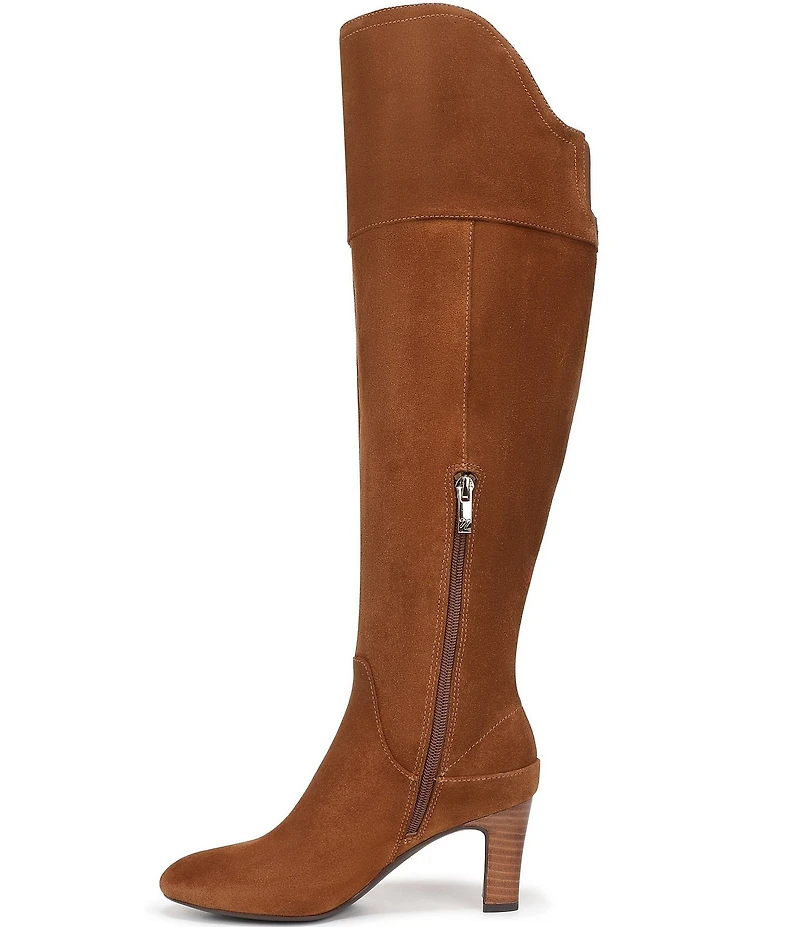 Naturalizer Yuko Suede Tall Dress Boots
