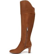 Naturalizer Yuko Suede Tall Dress Boots