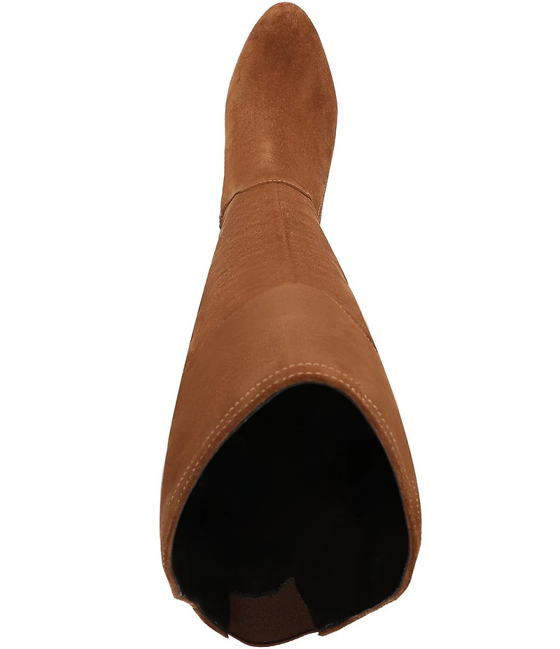 Naturalizer Yuko Suede Tall Dress Boots